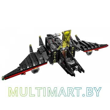 Конструктор Lepin 07080 Бэтмолет (1068 деталей) картинка 4